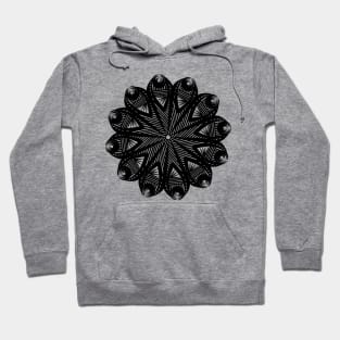 Decoration Line Art Hoodie